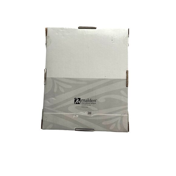 Baby's First Year Frame Monthly Silver Mirror Collage Picture Frame - Picture 4 of 4